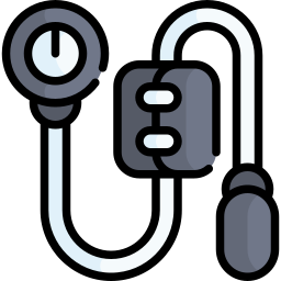 Blood pressure gauge icon