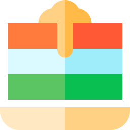 tiranga halwa icono