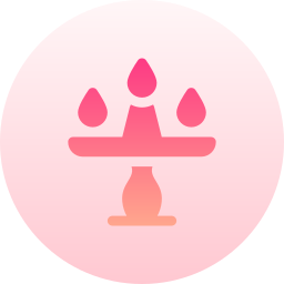 diwali lampe icon