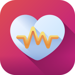 app de saúde diária Ícone