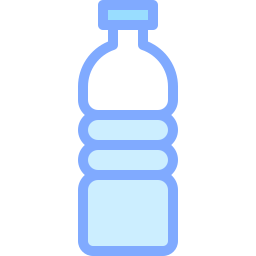 botella de agua icono