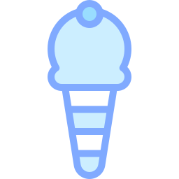 cornet de glace Icône
