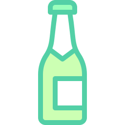 Beer bottle icon