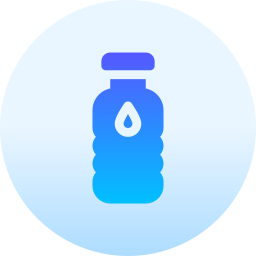 Water bottle icon