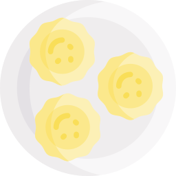 tarta de huevo icono