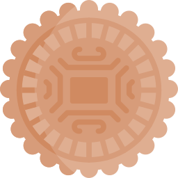 Moon cake icon