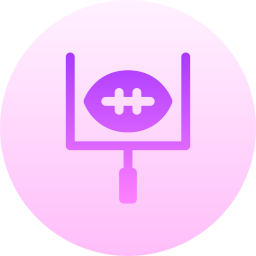 Goal post icon