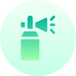 Air horn icon