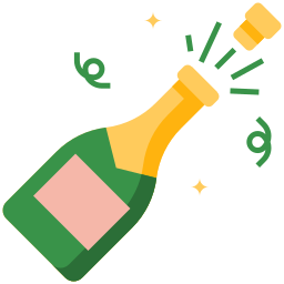 Champagne icon