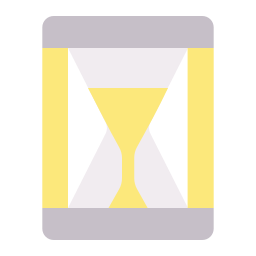 Hourglass icon