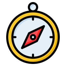 Compass icon