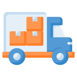 Delivery truck icon