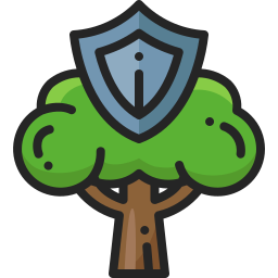 Save nature icon