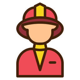 bombeiro Ícone