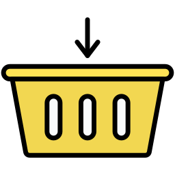 Add to basket icon