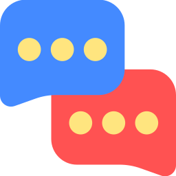 Bubble speech icon