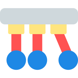 Newtons cradle icon