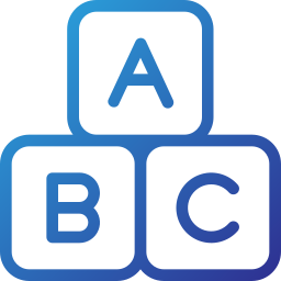 alphabet icon