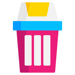 Dustbin icon