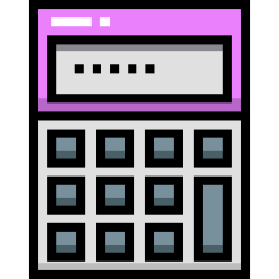 calculateur Icône