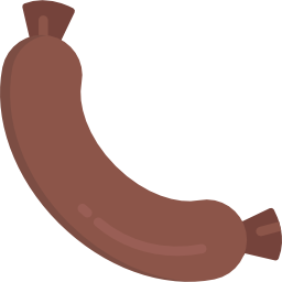 saucisse Icône