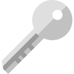 llave de la puerta icono