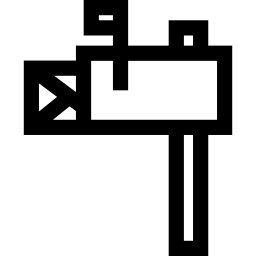 우편 발송 icon