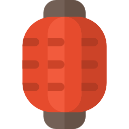 Paper lantern icon