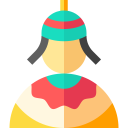 peruwiański ikona