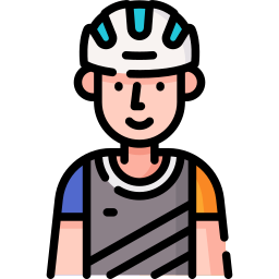 Cyclist icon