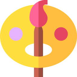 paleta icono