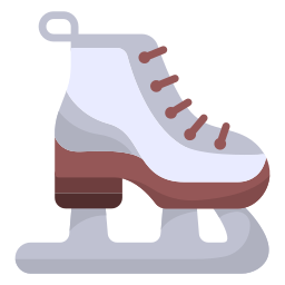 Ice skates icon