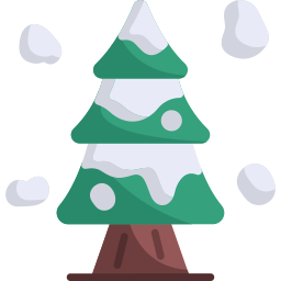 Pine tree icon