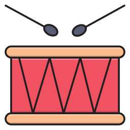 Барабан иконка