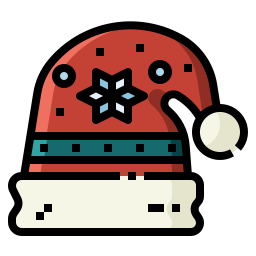 Winter hat icon