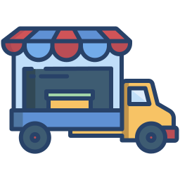 Food truck icon