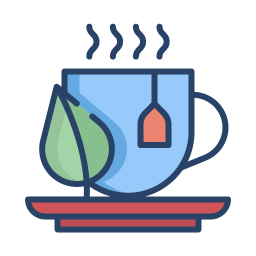 Green tea icon