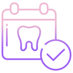 Dental checkup icon