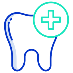 Dental care icon