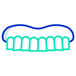 les dents Icône