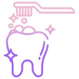 czyszczenie zębów ikona