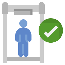 Body scanner icon