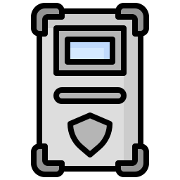 Police shield icon