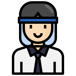 Face protection icon