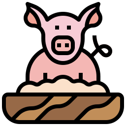 Animal feed icon