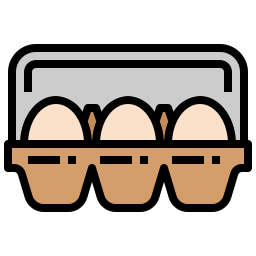 Egg carton icon
