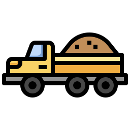 Pickup truck icon