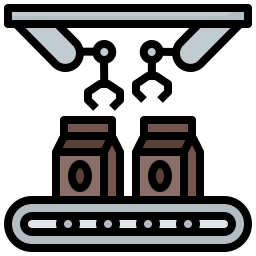 Conveyor belt icon