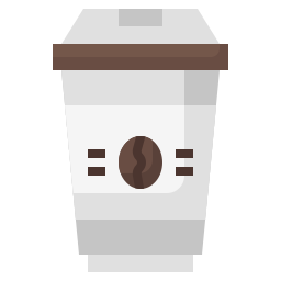 Coffee cup icon