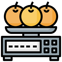 Weigh scale icon